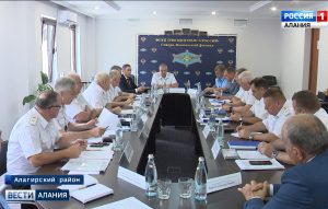 Руководители филиалов управления ведомственной охраны Минтранса России проводят совещание в Северной Осетии