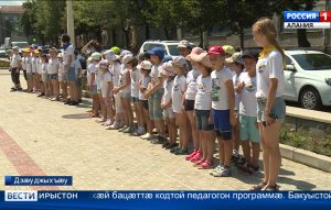 Сывæллæтты сфæлдыстады республикон галуаны сæрдыгон лагерь «Фидæн»-ы кусын райдыдта æртыккаг фæлтæр