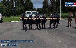 Цæгат Кавказы Уæрæсейы гвардийы зылды ОМОНы дæлхайæдты хсæн турниры цæгатирыстойнæгтæ рамбылдтой сызгъæрин майдан