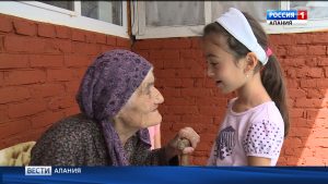 Долгожительнице Надежде Черчесовой в этом году исполнилось 103 года