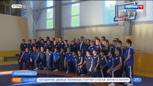 Сборная Северной Осетии по вольной борьбе отправляется на чемпионат России в Сочи