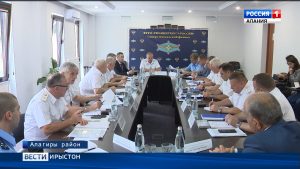 Уæрæсейы транспорты министрады управленийы хайады разамонджытæ Цæгат Ирыстоны сарæзтой æмбырд