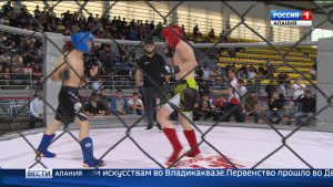 Семь осетинских спортсменов стали победителями турнира по смешанным боевым искусствам во Владикавказе