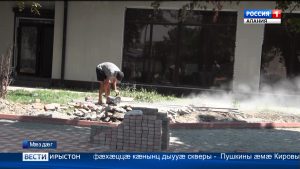 Мæздæджы уынгты дæр райдыдтой аивгæнæн куыстытæ кæнын