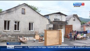 Непогода для жителей улицы Виноградной во Владикавказе каждый раз становится стихийным бедствием