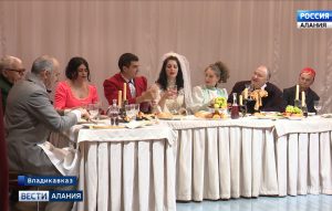 В доме-интернате для престарелых «Забота» открылся первый на Северном Кавказе инклюзивный театр