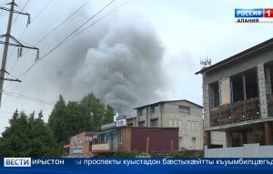 Абон райсомæй 7 сахаты æмæ 50 минутыл Дзæуджыхъæуы Доваторы проспекты куыстадон бæстыхæйтты къуымбилцæгъдæн цехы æрцыд газы срæмыгъд