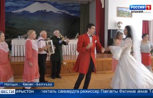 Дзæуджыхъæуы ног инклюзивон театр-студи «Вдохновение» радта йæ фыццаг спектакль Кæсæг-Балхъары