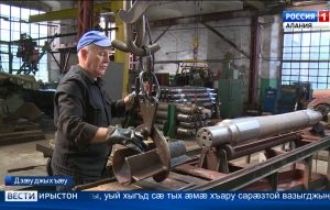 Индекс промышленного производства в Северной Осетии за 2022 год составил 106%