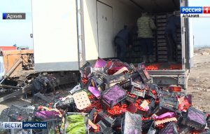 Парти «Рæстдзæвин Уæрæсе»-йы разамонæг Сергей Миронов фехъусын кодта хъæппæрис, цæмæй санкцитæм чи хауы, уыцы проукци куынæг ма кæной