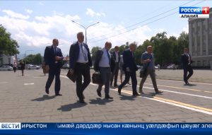 Сабырдзинады проеспекты цæуы рацарæзт