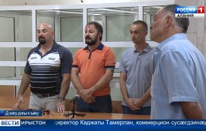 Уæрæсейы хъæууонхæдзарадон банчы цæгатирыстойнаг хайады раздæры директор Каджаты Тамерлан, коммерцион сусæгдзинæдтæ кæй парахат кодта уымæ гæсгæ йын Советон районы рахастой дзырдæй тæрхон