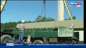 Æрæфы районы машинæты фæндаг Дзæуджыхъæу – Лескены дарддæр цæуы хиды арæзтад