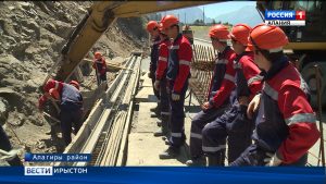 Зæрæмæджы ГЭС-ы кæронмæ фæхæццæ кæнынц арæзтадон куыстытæ