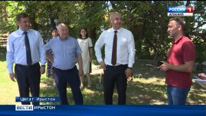 Тускъаты Таймураз радон инспекцион балц скодта Цæгат Ирыстоны арæзтадон объекттæм