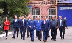 Руководство республики окажет поддержку Владикавказскому вагоноремонтному заводу
