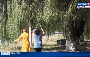 Экологон акцийы архайынц Мæздæджы районы цæрджытæ дæр