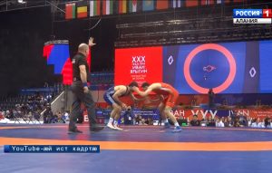 Грекъаг-римаг хъæбысхæстæй Уæрæсейы иугонд командæ фыццаг бынат бацахста дунейы чемпиоанты Казахстаны