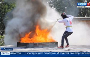 Хуссар æфсæддон зылды иугонд командæ фыццаг бынат бацахста зынгсирвæзтыты эстафетæйы, стæй дыккаг бынат та æртæвæрсыг асинтæ æвæрынæй ерысы