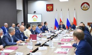 Министр энергетики РФ Александр Новак провел расширенное совещание во Владикавказе