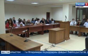 Ленинон тæрхондоны абон дарддæр цыдысты Цыккаты Владимиры хъуыддаджы фæдыл бæйхъуыстытæ