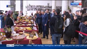 Абон Дыгуры æмæ Æрæфы районты райдыдта конкурс «Ирон бæгæны»-йы районы къæпхæн