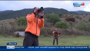 Цæгат Ирыстоны Национ парк «Алани» бабæрæг кодтой экспедици «Заповедный пояс. Горной тропой»-ы архайджытæ
