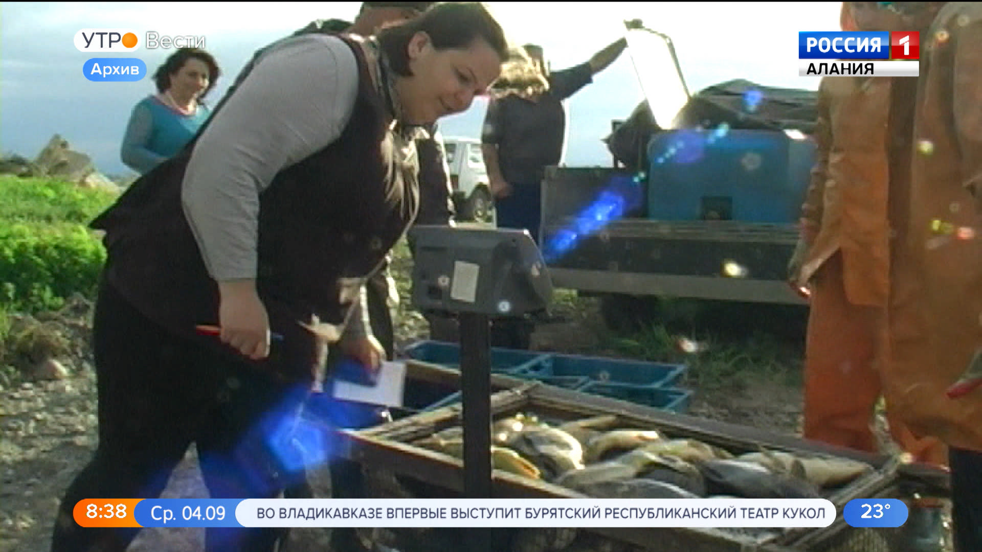 Производство рыбы в Северной Осетии выросло на 16% в 2025 году