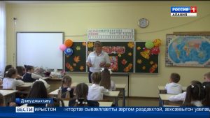 Автоинспекцийы кусджытæ Октябрьскæйы 2-æм скъолайы райдиан клæсты ахуырдзаутæн скодтой профилактикон акци