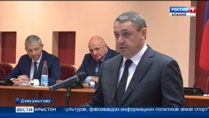 Икъаты Русланбег æвзæрст æрцыд Дзæуджыхъæуы муниципалон сконды сæргълæууæгæй