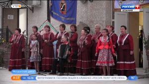 В станице Луковской День Терского казачьего войска стал традиционным праздником