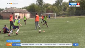 В Северной Осетии стартовала всероссийская футбольная акция «Уличный красава»