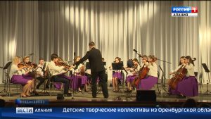Музыканты Волгоградкого детского симфонического оркестра исполнили реквием по погибшим в теракте в Беслане