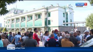 Хуссар Ирыстойнаг машинæтæн Уæрæсемæ бацæуыны тыххæй хъæуы фиддон бахæссын