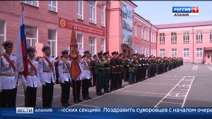 35 человек пополнили ряды воспитанников Северо-Кавказского суворовского военного училища