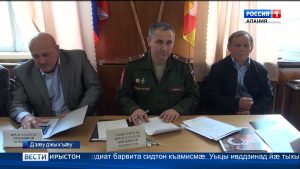 Уæрæсейаг сиддонтæн фæзындис бар, æфсады службæйæ æмгъуыд райсыны барæй ма спайда кæнынæй