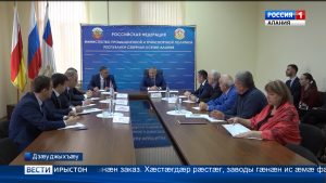 Республикæйы разамынд баххуыс кæндзæн Дзæуджыхъæуы вагæттæ цалцæггæнæн заводæн