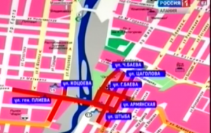 В связи с проведением Дня молодежи во Владикавказе будут перекрыты некоторые улицы