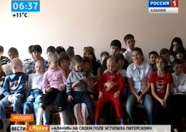 Представители Мусульманской общины Моздокского района принесли подарки в Детский дом