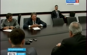 В Северную Осетию прибыл уполномоченный при Президенте России по защите прав предпринимателей Борис Титов