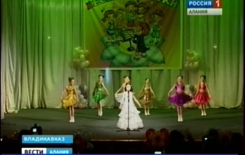 В Северной Осетии завершился республиканский конкурс детского вокального творчества среди дошкольников