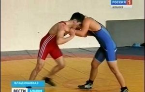 Осетинская сборная готовится к первенству СКФО по греко-римской борьбе