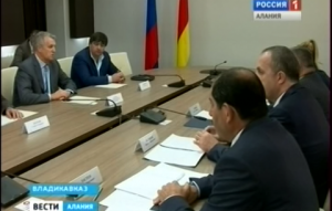 В Северную Осетию с рабочим визитом прибыл генеральный директор ОАО «Росагролизинг» Валерий Назаров