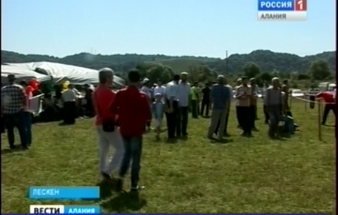 Мусульмане Северной Осетии проводили праздник Ураза-Байрам