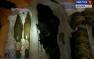 Во Владикавказе предотвращена кража военного оружия