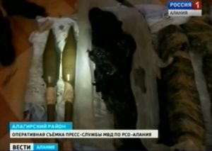 У жителя Алагира обнаружили оружие и боеприпасы