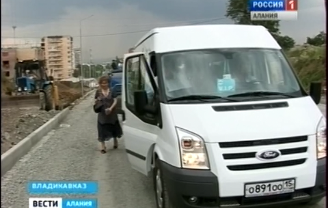 Представители Совета общественности Владикавказа вместе с администрацией города проверили состояние дорог