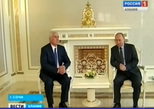 Президенты России и Южной Осетии провели переговоры в Сочи