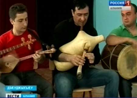 Фольклорный коллектив грузинской народной песни «Тифлиси» даст концерт во Владикавказе