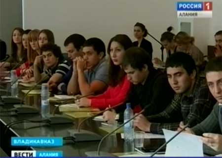 В СОГУ побывала делегация Государственного университета Чеченской республики